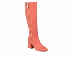 Hot Sale 😍 Women's Journee Collection Idinna Knee High 🥾 Boots Clay 🛒 -London Fog Sales 2 273