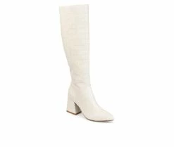 Top 10 🔔 Women's Journee Collection Landree Knee High 🥾 Boots Bone 🔔 8 Top 10 🔔 Women's Journee Collection Landree Knee High 🥾 Boots Bone 🔔 -London Fog Sales 2 274