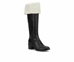 Brand new 🔔 Women's New York And Company Devi Knee High 🥾 Boots Black ✨ 8 Brand new 🔔 Women's New York And Company Devi Knee High 🥾 Boots Black ✨ -London Fog Sales 2 278