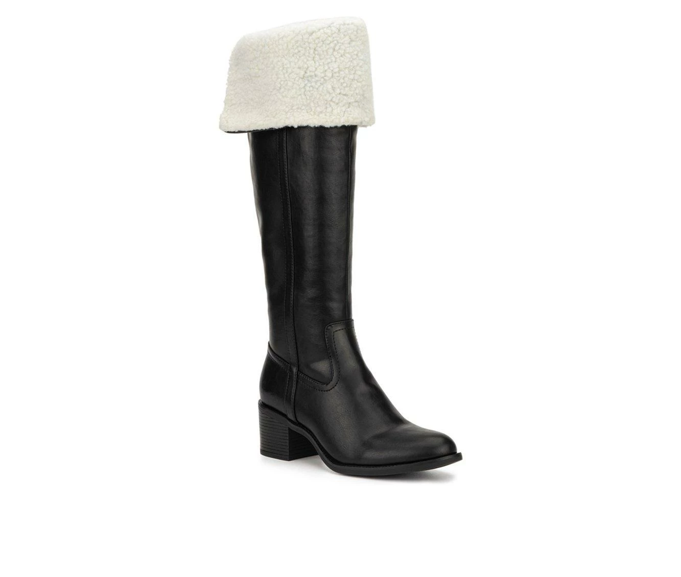Brand new 🔔 Women's New York And Company Devi Knee High 🥾 Boots Black ✨ 3 Brand new 🔔 Women's New York And Company Devi Knee High 🥾 Boots Black ✨ - Image 3