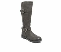 Promo 🥰 Women's Two Lips Too Jordy Knee High 🥾 Boots Black 😀 -London Fog Sales 2 279