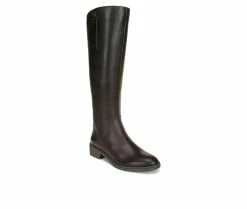 Best deal 🔔 Women's Franco Sarto Becky Knee High 🥾 Boots Brown 👍 -London Fog Sales 2 283