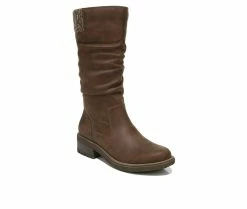 Hot Sale 🤩 Women's LifeStride Kaden Knee High 🥾 Boots Brown 🌟 -London Fog Sales 2 284