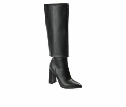 Best reviews of ⌛ Women's Journee Collection Aurorra Wide Calf Knee High 🥾 Boots Black 🥰 8 Best reviews of ⌛ Women's Journee Collection Aurorra Wide Calf Knee High 🥾 Boots Black 🥰 -London Fog Sales 2 285