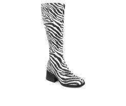 Best Sale ๐ Women's Journee Collection Aureila Wide Calf Knee High ๐ฅพ Boots Zebra ๐ 8 Best Sale ๐ Women's Journee Collection Aureila Wide Calf Knee High ๐ฅพ Boots Zebra ๐ -London Fog Sales 2 289