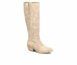 Hot Sale 😉 Women's EuroSoft Althia Knee High 🥾 Boots Stone Taupe 🎁 -London Fog Sales 2 290