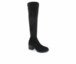Top 10 🥰 Women's XOXO Raquel Knee High 🥾 Boots Black ⌛ 8 Top 10 🥰 Women's XOXO Raquel Knee High 🥾 Boots Black ⌛ -London Fog Sales 2 291