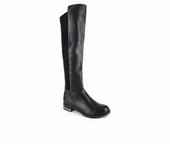 Flash Sale 🎉 Women's XOXO Calissa Knee High 🥾 Boots Black 🛒 8 Flash Sale 🎉 Women's XOXO Calissa Knee High 🥾 Boots Black 🛒 -London Fog Sales 2 294