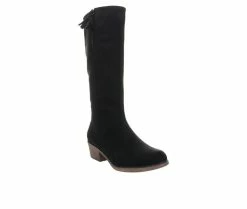 Brand new 🎁 Women's Propet Rider Knee High 🥾 Boots Black 🥰 -London Fog Sales 2 296