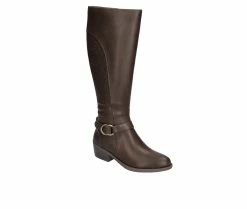 Best Sale โจ Women's Easy Street Luelle Plus Wide Calf Knee High ๐ฅพ Boots Brown โ 8 Best Sale โจ Women's Easy Street Luelle Plus Wide Calf Knee High ๐ฅพ Boots Brown โ -London Fog Sales 2 299