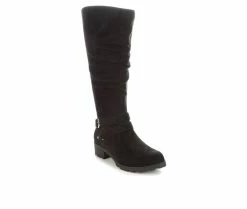 Deals ๐ Women's Unr8ed Danielle Wide Width & Wide Calf Knee High ๐ฅพ Boots Black WW/ WC ๐ 8 Deals ๐ Women's Unr8ed Danielle Wide Width & Wide Calf Knee High ๐ฅพ Boots Black WW/ WC ๐ -London Fog Sales 2 3
