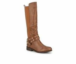 Wholesale ๐ Women's Olivia Miller Valentina Knee High ๐ฅพ Boots Cognac ๐ 8 Wholesale ๐ Women's Olivia Miller Valentina Knee High ๐ฅพ Boots Cognac ๐ -London Fog Sales 2 309