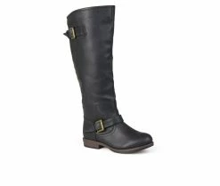 Promo 😍 Women's Journee Collection Spokane Knee High 🥾 Boots Brown 👍 -London Fog Sales 2 31