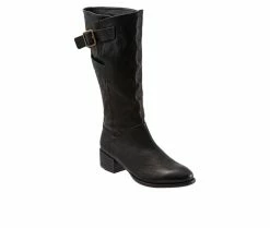 Deals 😍 Women's SAVA Tatum Knee High 🥾 Boots Black 🔔 -London Fog Sales 2 310