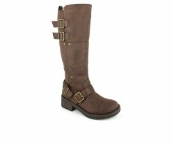 Outlet 🔥 Women's KENSIE Deranee Knee High 🥾 Boots Dark Brown 💯 8 Outlet 🔥 Women's KENSIE Deranee Knee High 🥾 Boots Dark Brown 💯 -London Fog Sales 2 318