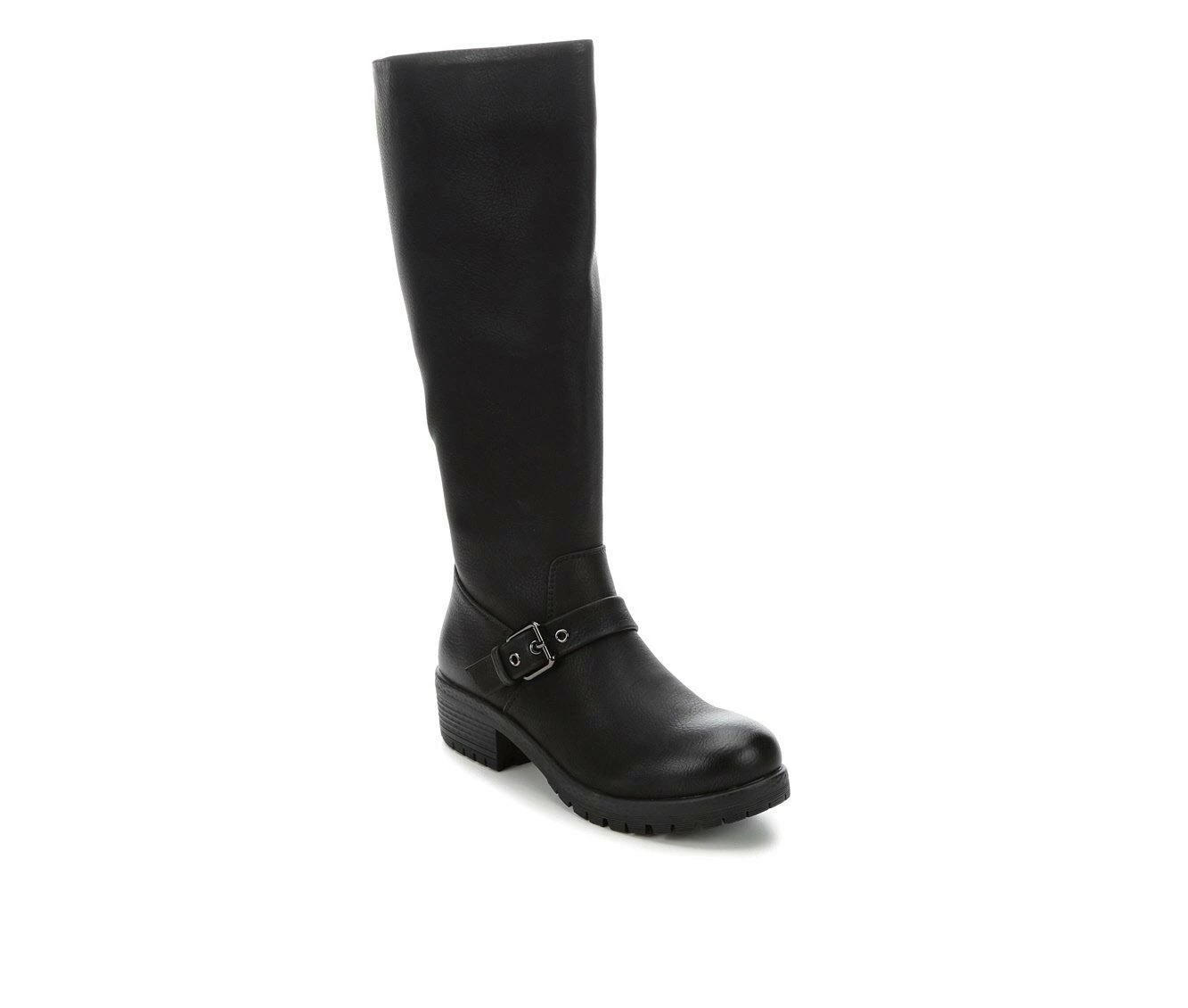 Buy ✨ Women's Unr8ed Blaine Knee High 🥾 Boots Black ❤️ 3 Buy ✨ Women's Unr8ed Blaine Knee High 🥾 Boots Black ❤️ - Image 3