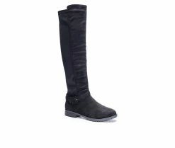Brand new 👍 Women's CL By Laundry Fraya Knee High 🥾 Boots Black 🌟 -London Fog Sales 2 324