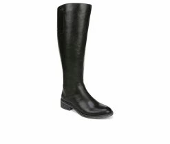 Flash Sale 🎉 Women's Franco Sarto Becky Wide Calf Knee High 🥾 Boots Black ⌛ -London Fog Sales 2 325