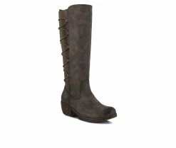 New ๐ Women's Patrizia Muggia Knee High ๐ฅพ Boots Grey โ 8 New ๐ Women's Patrizia Muggia Knee High ๐ฅพ Boots Grey โ -London Fog Sales 2 329