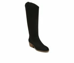 Top 10 🤩 Women's Dr. Scholls Lovely Knee High 🥾 Boots Black Micro 👍 8 Top 10 🤩 Women's Dr. Scholls Lovely Knee High 🥾 Boots Black Micro 👍 -London Fog Sales 2 33