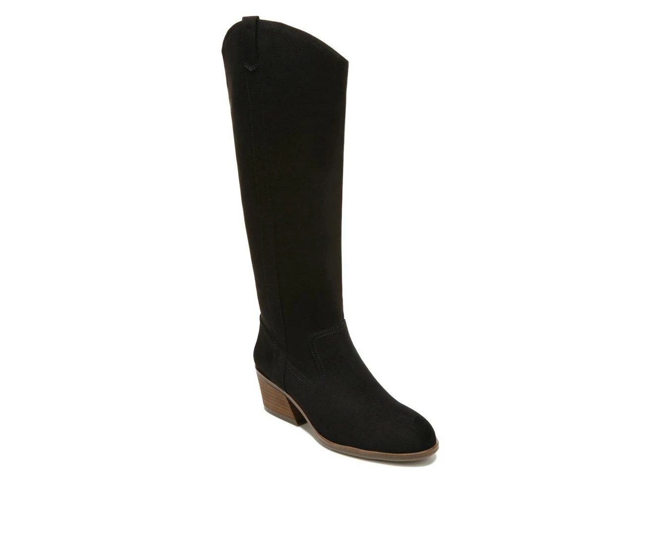 Top 10 🤩 Women's Dr. Scholls Lovely Knee High 🥾 Boots Black Micro 👍 3 Top 10 🤩 Women's Dr. Scholls Lovely Knee High 🥾 Boots Black Micro 👍 - Image 3