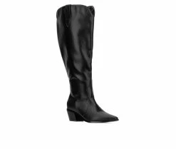 New ๐ Women's Fashion To Figure Mariana XWC Knee High ๐ฅพ Boots Black Wide ๐ 8 New ๐ Women's Fashion To Figure Mariana XWC Knee High ๐ฅพ Boots Black Wide ๐ -London Fog Sales 2 34