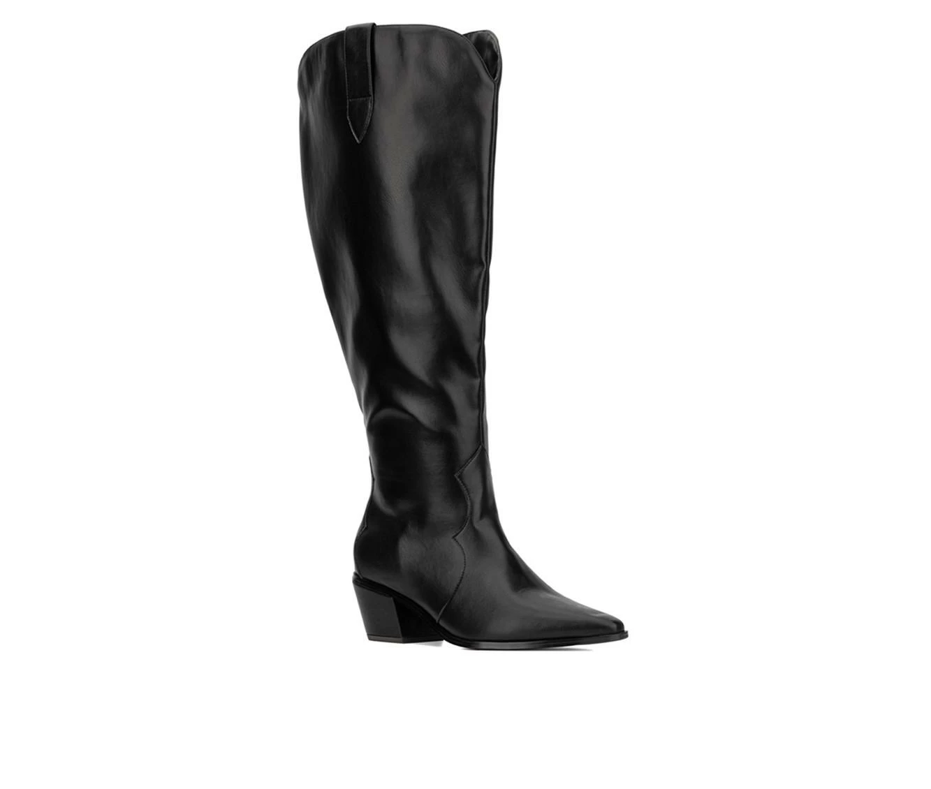 New ๐ Women's Fashion To Figure Mariana XWC Knee High ๐ฅพ Boots Black Wide ๐ 3 New ๐ Women's Fashion To Figure Mariana XWC Knee High ๐ฅพ Boots Black Wide ๐ - Image 3