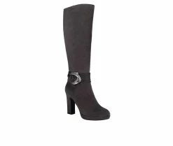 Brand new 🌟 Women's Impo Obia Knee High 🥾 Boots Steel Grey 😍 -London Fog Sales 2 343