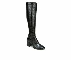 Brand new โค๏ธ Women's Franco Sarto Tribute Knee High ๐ฅพ Boots Black Croco ๐ 8 Brand new โค๏ธ Women's Franco Sarto Tribute Knee High ๐ฅพ Boots Black Croco ๐ -London Fog Sales 2 349
