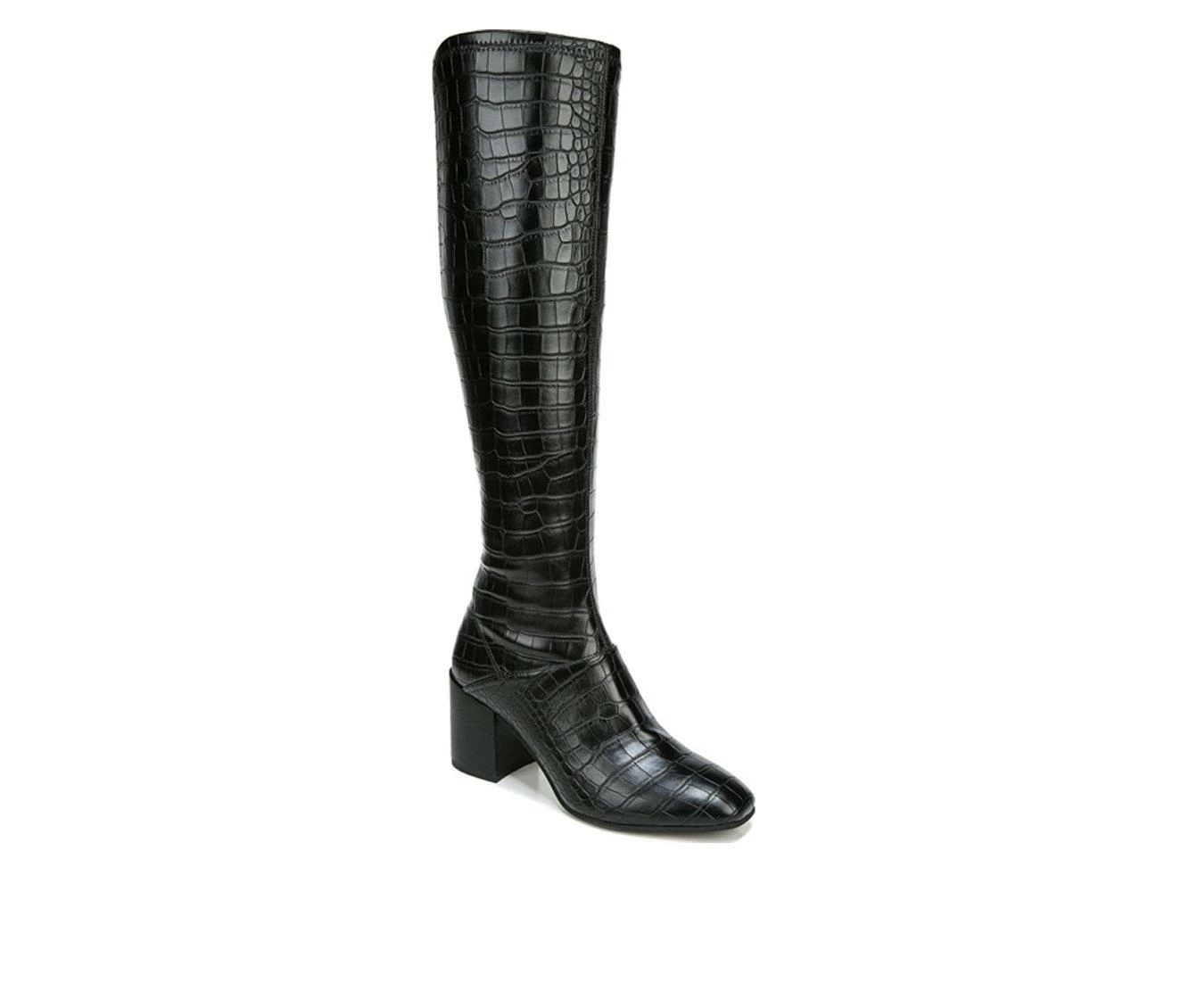 Brand new โค๏ธ Women's Franco Sarto Tribute Knee High ๐ฅพ Boots Black Croco ๐ 3 Brand new โค๏ธ Women's Franco Sarto Tribute Knee High ๐ฅพ Boots Black Croco ๐ - Image 3