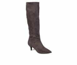 Best Pirce ๐ Women's Journee Collection Vellia Knee High ๐ฅพ Boots Grey ๐ 8 Best Pirce ๐ Women's Journee Collection Vellia Knee High ๐ฅพ Boots Grey ๐ -London Fog Sales 2 350