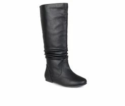 Top 10 ⌛ Women's Journee Collection Jayne Wide Calf Knee High 🥾 Boots Black 😉 8 Top 10 ⌛ Women's Journee Collection Jayne Wide Calf Knee High 🥾 Boots Black 😉 -London Fog Sales 2 354