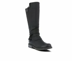Promo ๐ Women's Patrizia Museropett Knee High ๐ฅพ Boots Black ๐ 8 Promo ๐ Women's Patrizia Museropett Knee High ๐ฅพ Boots Black ๐ -London Fog Sales 2 357