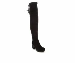 Best Pirce ๐ Women's Zigi Soho Isla Knee High ๐ฅพ Boots Black โญ 8 Best Pirce ๐ Women's Zigi Soho Isla Knee High ๐ฅพ Boots Black โญ -London Fog Sales 2 36