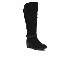 Best deal 👏 Women's SPRING STEP Gemisola Knee High 🥾 Boots Black 🔔 8 Best deal 👏 Women's SPRING STEP Gemisola Knee High 🥾 Boots Black 🔔 -London Fog Sales 2 376