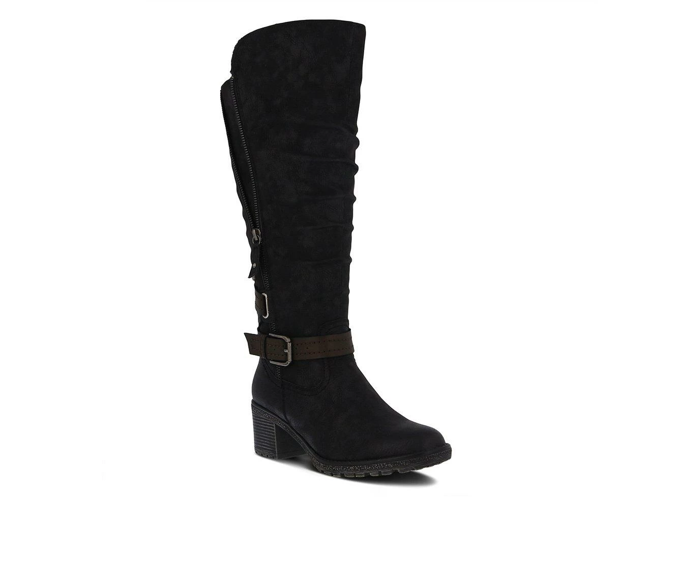 Best deal 👏 Women's SPRING STEP Gemisola Knee High 🥾 Boots Black 🔔 3 Best deal 👏 Women's SPRING STEP Gemisola Knee High 🥾 Boots Black 🔔 - Image 3