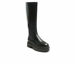 Best deal ⭐ Women's London Rag Axle Knee High 🥾 Boots Black 👍 8 Best deal ⭐ Women's London Rag Axle Knee High 🥾 Boots Black 👍 -London Fog Sales 2 384
