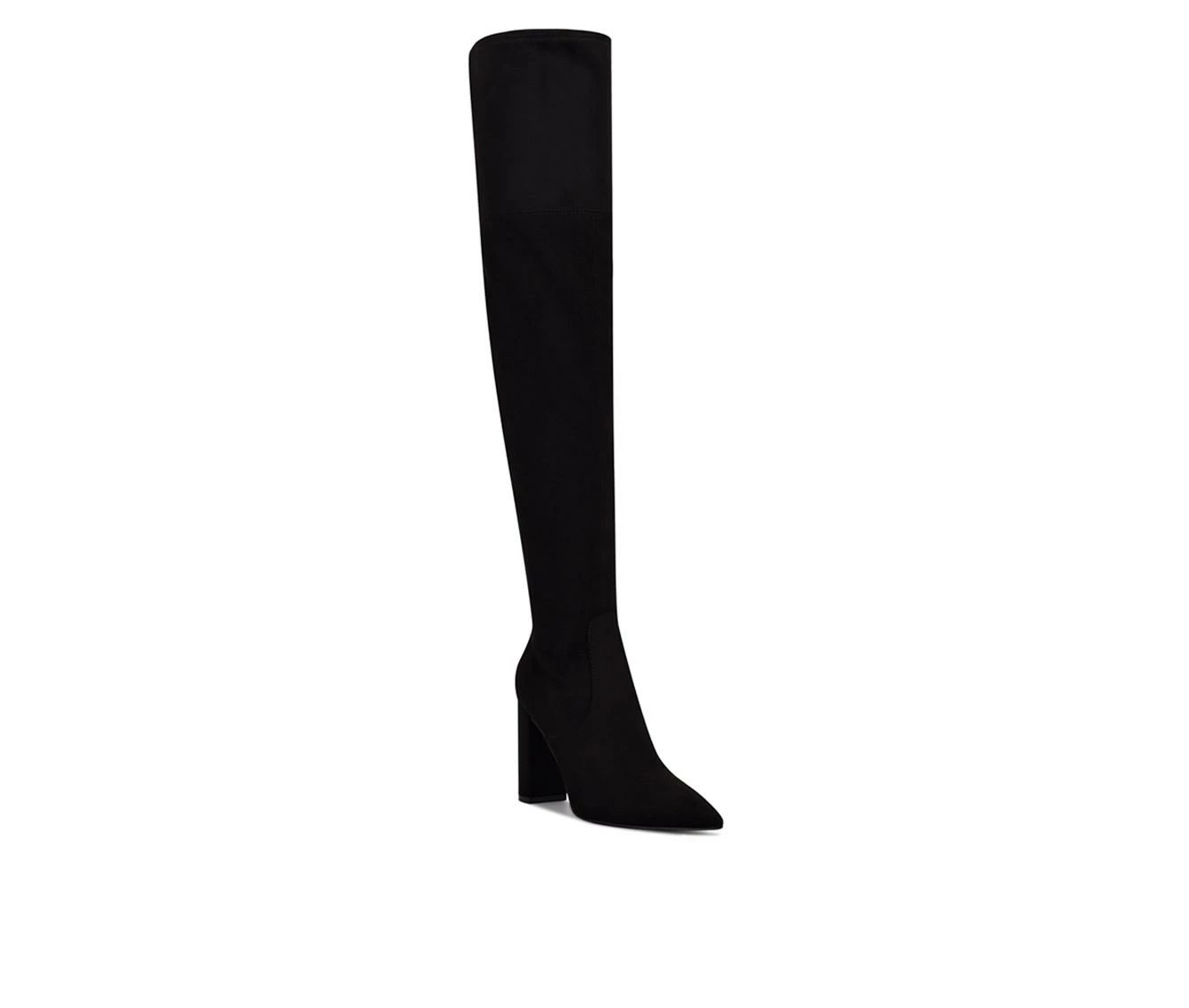 Best deal ❤️ Women's Nine West Daser Knee High Heeled 🥾 Boots Black ✨ 3 Best deal ❤️ Women's Nine West Daser Knee High Heeled 🥾 Boots Black ✨ - Image 3