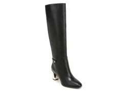 Wholesale 💯 Women's Franco Sarto Tiera High Knee High Heeled 🥾 Boots Black ✔️ 8 Wholesale 💯 Women's Franco Sarto Tiera High Knee High Heeled 🥾 Boots Black ✔️ -London Fog Sales 2 389