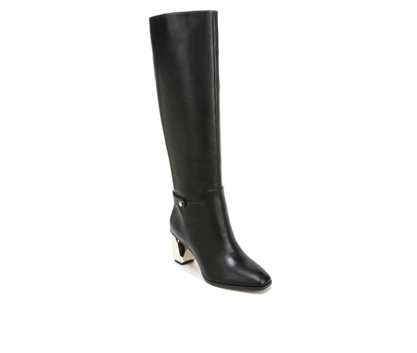 Wholesale 💯 Women's Franco Sarto Tiera High Knee High Heeled 🥾 Boots Black ✔️ 3 Wholesale 💯 Women's Franco Sarto Tiera High Knee High Heeled 🥾 Boots Black ✔️ - Image 3