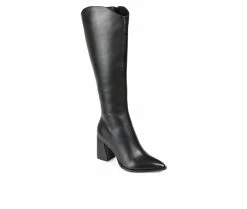 Cheap โญ Women's Journee Signature Laila-WC Heeled Knee High ๐ฅพ Boots Black ๐ 8 Cheap โญ Women's Journee Signature Laila-WC Heeled Knee High ๐ฅพ Boots Black ๐ -London Fog Sales 2 393