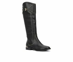 Outlet ๐ Women's Torgeis Sydney Knee High ๐ฅพ Boots Black โญ 8 Outlet ๐ Women's Torgeis Sydney Knee High ๐ฅพ Boots Black โญ -London Fog Sales 2 395