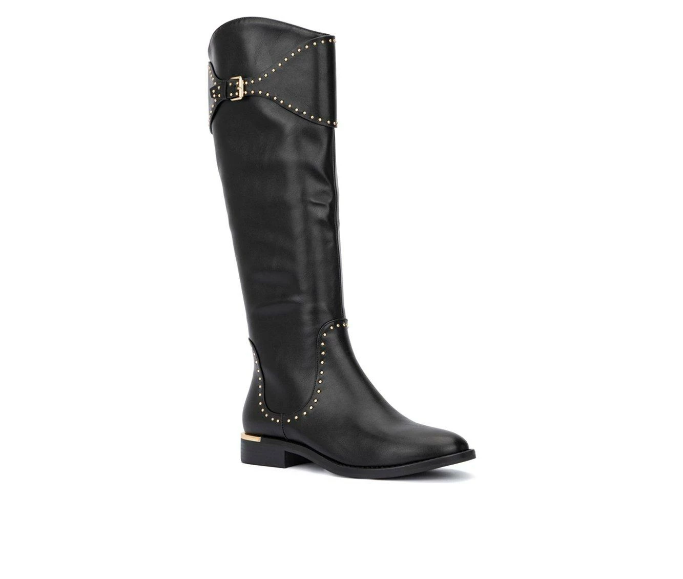 Outlet ๐ Women's Torgeis Sydney Knee High ๐ฅพ Boots Black โญ 3 Outlet ๐ Women's Torgeis Sydney Knee High ๐ฅพ Boots Black โญ - Image 3