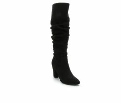 Flash Sale ๐ Women's Y-Not Compassion Ruched Knee High ๐ฅพ Boots Black ๐ 8 Flash Sale ๐ Women's Y-Not Compassion Ruched Knee High ๐ฅพ Boots Black ๐ -London Fog Sales 2 4