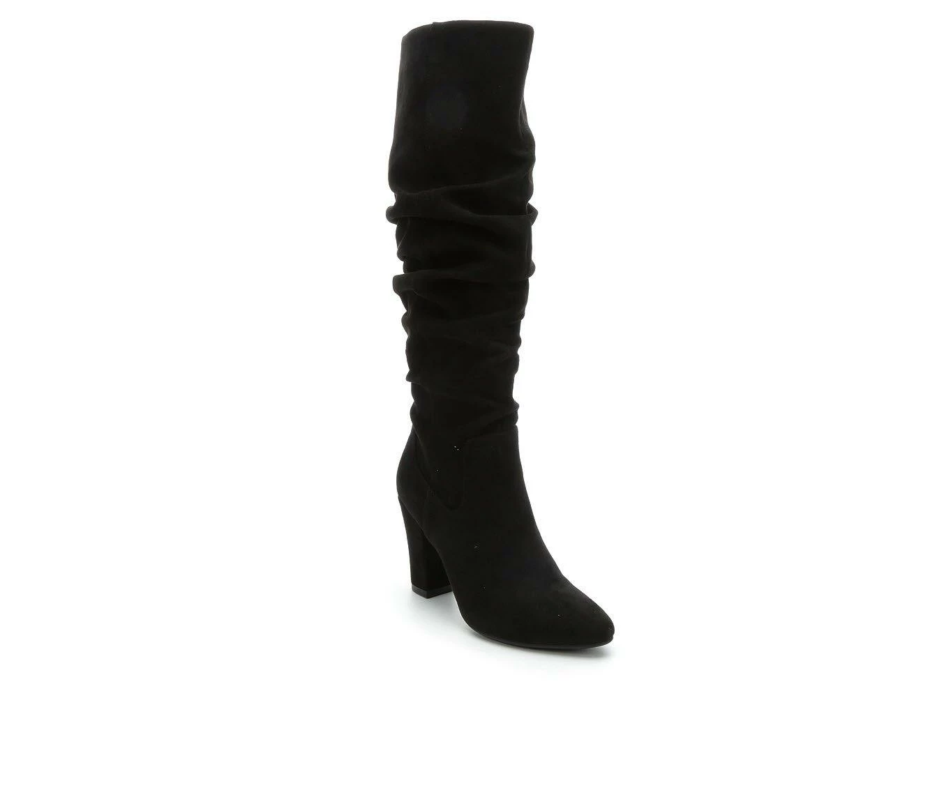 Flash Sale ๐ Women's Y-Not Compassion Ruched Knee High ๐ฅพ Boots Black ๐ 3 Flash Sale ๐ Women's Y-Not Compassion Ruched Knee High ๐ฅพ Boots Black ๐ - Image 3