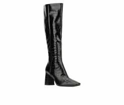 Outlet 😀 Women's Torgeis Angelica Knee High 🥾 Boots Black 😀 8 Outlet 😀 Women's Torgeis Angelica Knee High 🥾 Boots Black 😀 -London Fog Sales 2 401