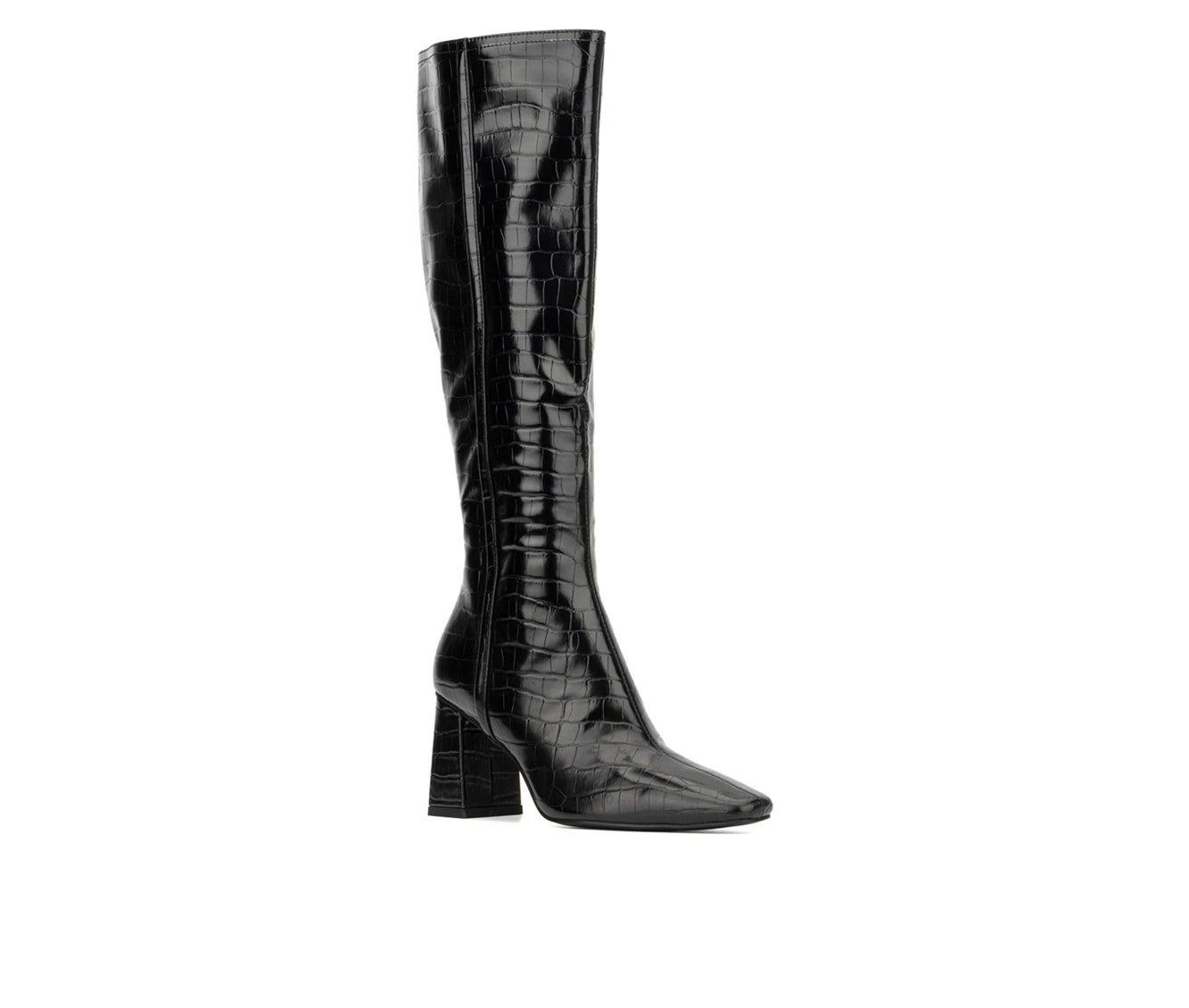Outlet 😀 Women's Torgeis Angelica Knee High 🥾 Boots Black 😀 3 Outlet 😀 Women's Torgeis Angelica Knee High 🥾 Boots Black 😀 - Image 3