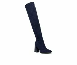Best reviews of ✨ Women's Torgeis Sasha Knee High 🥾 Boots Navy ⌛ 8 Best reviews of ✨ Women's Torgeis Sasha Knee High 🥾 Boots Navy ⌛ -London Fog Sales 2 402
