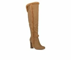 Best Sale 🔔 Women's New York And Company Peyton Knee High 🥾 Boots Nude 😍 8 Best Sale 🔔 Women's New York And Company Peyton Knee High 🥾 Boots Nude 😍 -London Fog Sales 2 405