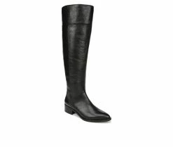 Discount 💯 Women's Franco Sarto Daya Wide Calf Knee High 🥾 Boots Black ✨ -London Fog Sales 2 406